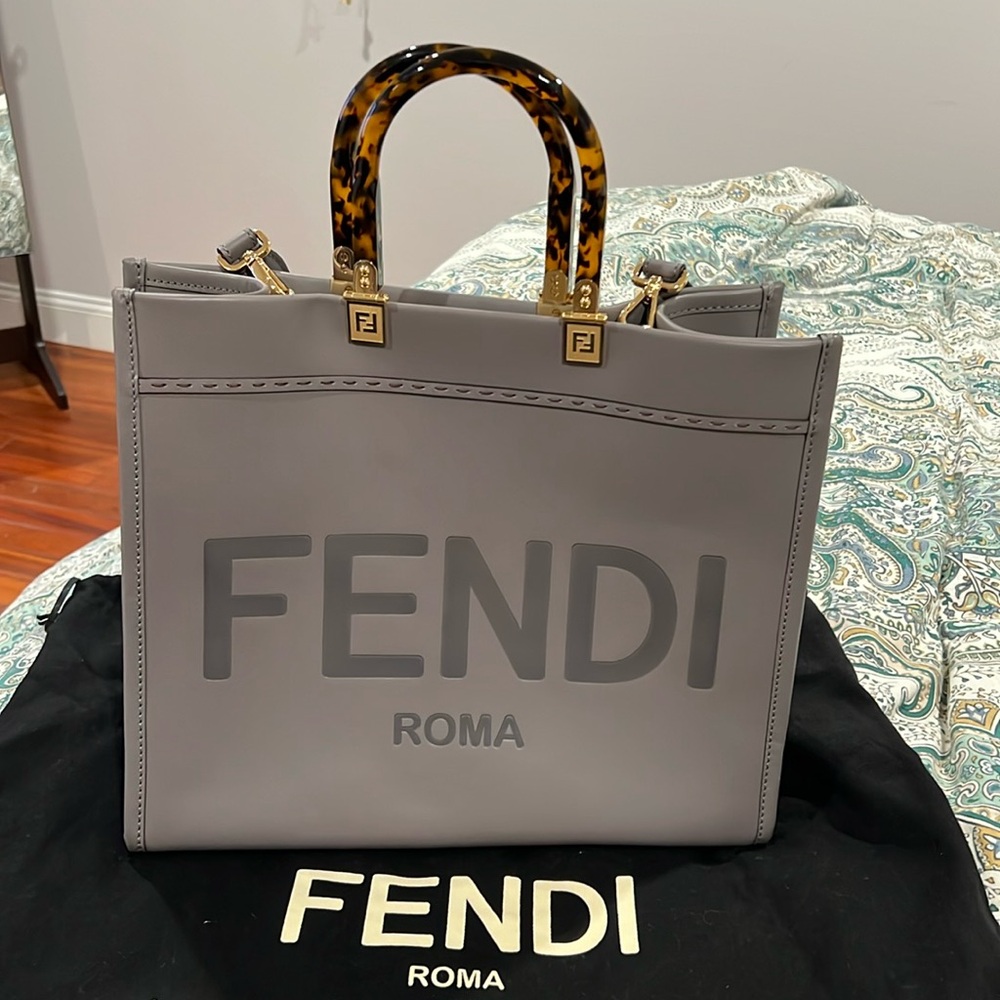 Fendi Sunshine medium tote